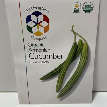 Organic Armenium Cucumber Heirloom Seeds